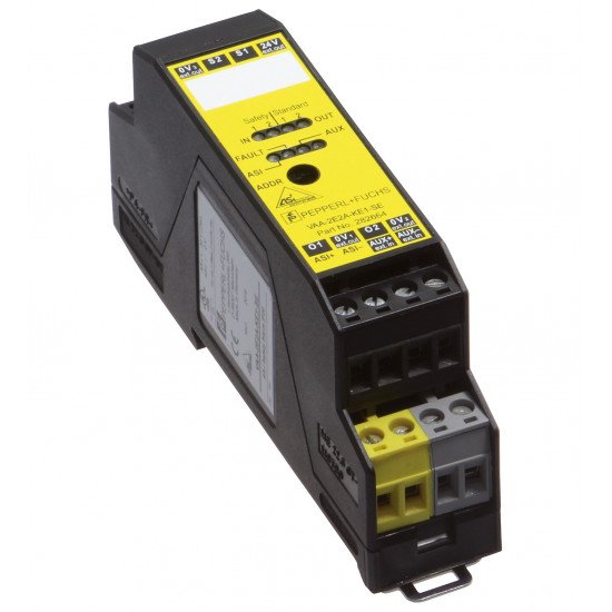 AS-Interface safety module VAA-2E2A-KE1-SE