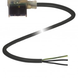 Valve Connector Cordset VMA-2+P/L1-2M-PUR