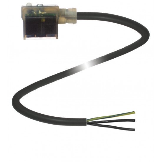 Valve Connector Cordset VMA-2+P/L1-2M-PUR Valve Connector Cordset VMA-2+P/L1-2M-PUR