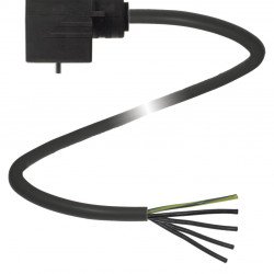 Valve Connector Cordset VMA-3+P/L1-10M-PUR Valve Connector Cordset VMA-3+P/L1-10M-PUR