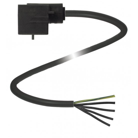 Valve Connector Cordset VMA-3+P/L1-2M-PUR Valve Connector Cordset VMA-3+P/L1-2M-PUR