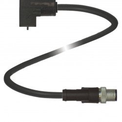 Valve Connector Cordset VMC-2+P/Z2-0,3M-PUR-V1-G