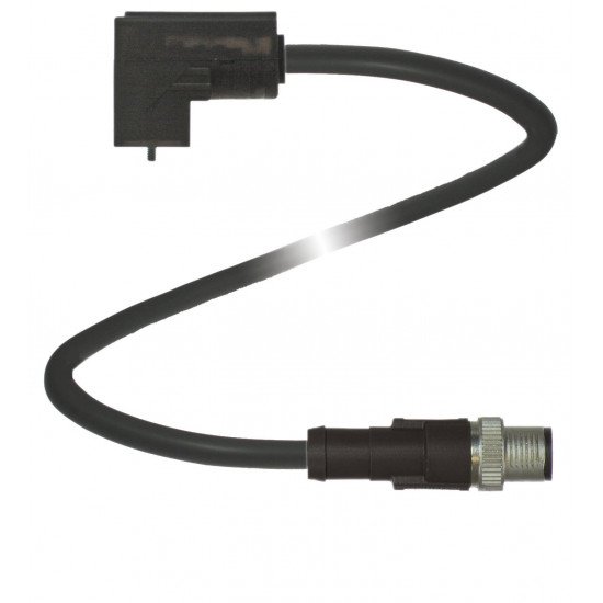 Valve Connector Cordset VMC-2+P/Z2-5M-PUR-V1-G Valve Connector Cordset VMC-2+P/Z2-5M-PUR-V1-G