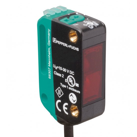 Retroreflective sensor (glass) OBG5000-R100-E5F-IO-0,3M-V1