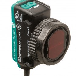 Triangulation sensor (BGS) OBT80-R103-2EP-IO-0,3M-V1-L Triangulation sensor (BGS) OBT80-R103-2EP-IO-0,3M-V1-L