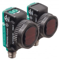 Thru-beam sensor (pair) OBE20M-R103-S2EP-IO-V31-L