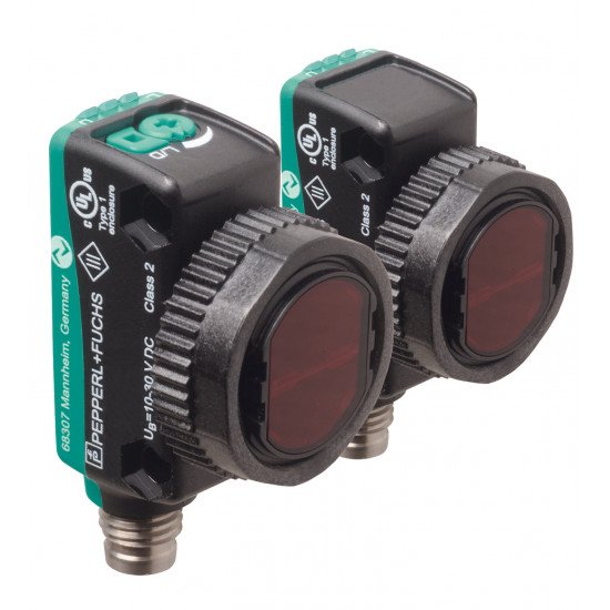 Thru-beam sensor (pair) OBE20M-R103-S2EP-IO-V31-L
