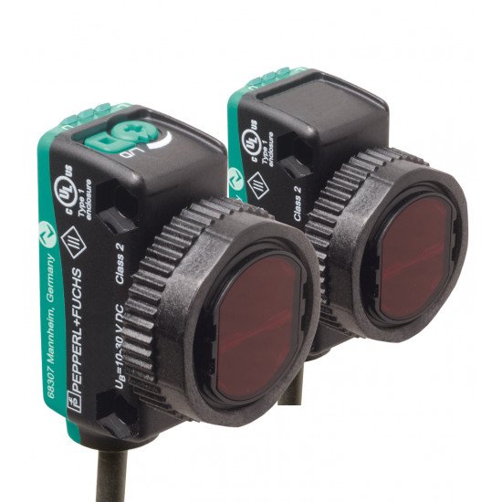 Thru-beam sensor (pair) OBE20M-R103-S2EP-IO-L