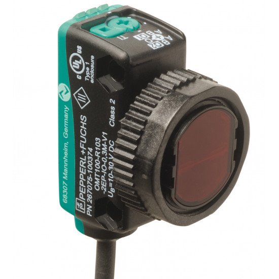 Triangulation sensor (SbR) OQT120-R103-2EP-IO Triangulation sensor (SbR) OQT120-R103-2EP-IO