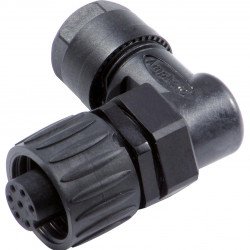 Female cordset 9411B