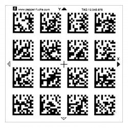 Data Matrix tag PGV85-CT4 Data Matrix tag PGV85-CT4