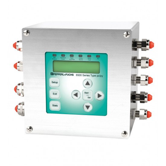 6500 Series Control Unit, Type Ex pxb and Ex pyb 6500-01-*-PNO-LNO 6500 Series Control Unit, Type Ex pxb and Ex pyb 6500-01-*-PNO-LNO