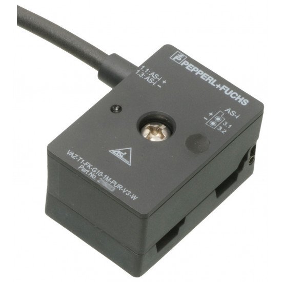 AS-Interface splitter box VAZ-T1-FK-G10-1M-PUR-V3-G