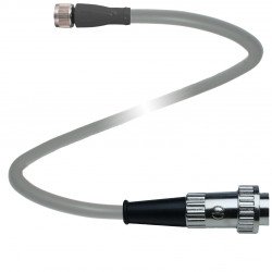 Female connector V31-GM-BK5M-PVC-U-PREH5-NPN