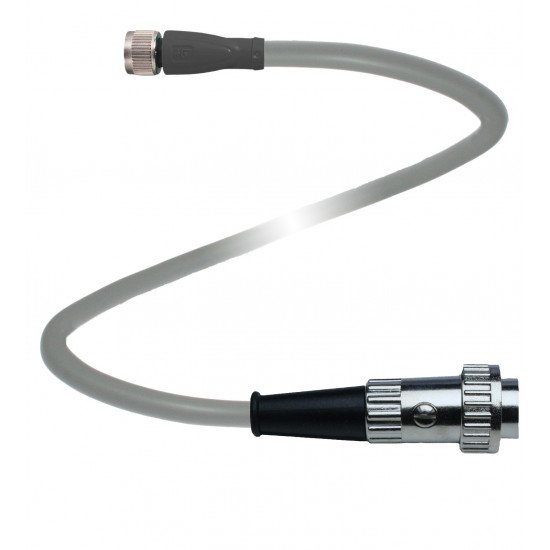 Female connector V31-GM-BK5M-PVC-U-PREH5-PNP Female connector V31-GM-BK5M-PVC-U-PREH5-PNP
