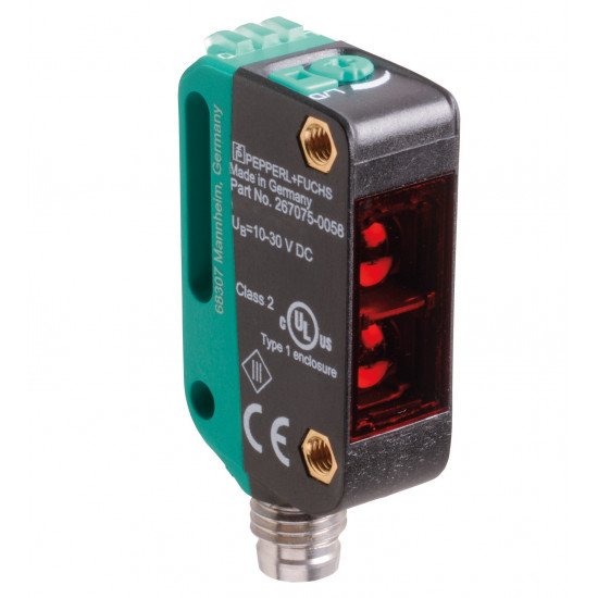 Triangulation sensor (BGS) OBT300-R100-E5-V31-L Triangulation sensor (BGS) OBT300-R100-E5-V31-L