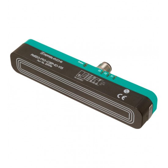 Inductive positioning system PMI120-F90-3EP-IO-V15