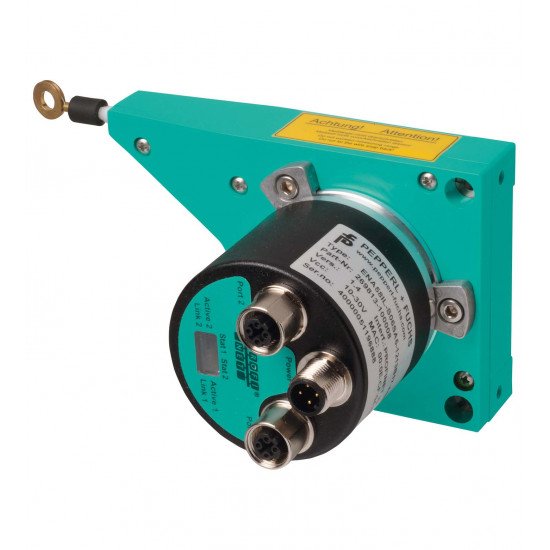 Cable pull rotary encoder ECA10TL - PROFINET