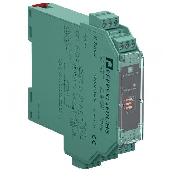 Standstill and Rotational Direction Monitor KFD2-SR2-2.W.SM