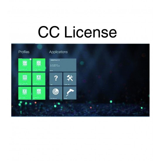 Control Center License Key VISUNET-RM-SHELL5-CC Control Center License Key VISUNET-RM-SHELL5-CC
