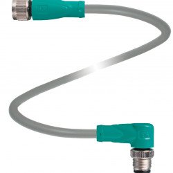 Connection cable V1-G-42-0,3M-PUR-ABG-V1-W-Y Connection cable V1-G-42-0,3M-PUR-ABG-V1-W-Y