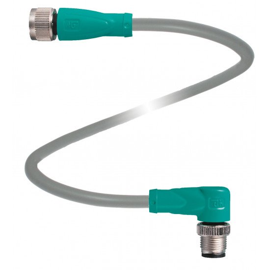 Connection cable V1-G-42-0,3M-PUR-ABG-V1-W-Y