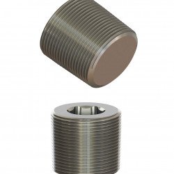 Stopping Plugs, Metal, Hexagon Socket Head SP.MA.*.*.* Stopping Plugs, Metal, Hexagon Socket Head SP.MA.*.*.*