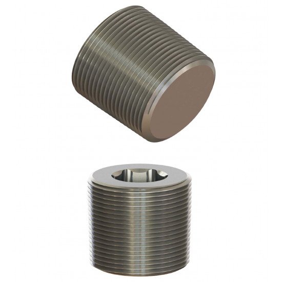 Stopping Plugs, Metal, Hexagon Socket Head SP.MA.*.*.*