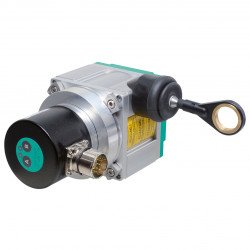 Cable pull rotary encoder ECA30PL - SSI