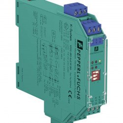 Standstill and Rotational Direction Monitor KFD2-SR2-Ex2.W.SM