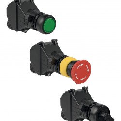Control Units Ex e, Panel Mount PM*.*.*