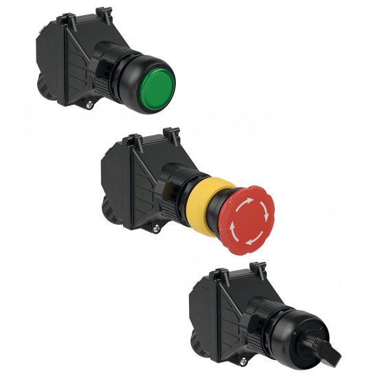 Control Units Ex e, Panel Mount PM*.*.* Control Units Ex e, Panel Mount PM*.*.*