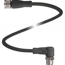 Connection cable V1-G-BK0,75M-PVC-U-V1-W-Y30643 Connection cable V1-G-BK0,75M-PVC-U-V1-W-Y30643