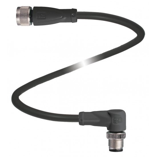Connection cable V1-G-BK0,75M-PVC-U-V1-W-Y30643