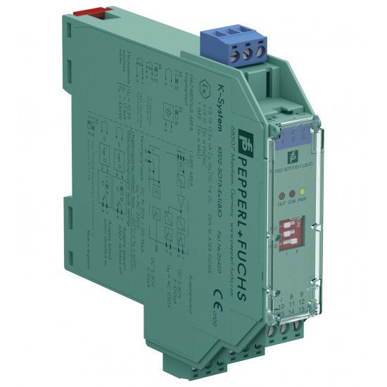 Switch Amplifier KFD2-SOT3-Ex1.LB.IO Switch Amplifier KFD2-SOT3-Ex1.LB.IO