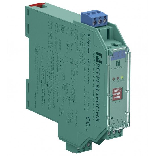 Switch Amplifier KFD2-SOT3-Ex1.LB Switch Amplifier KFD2-SOT3-Ex1.LB