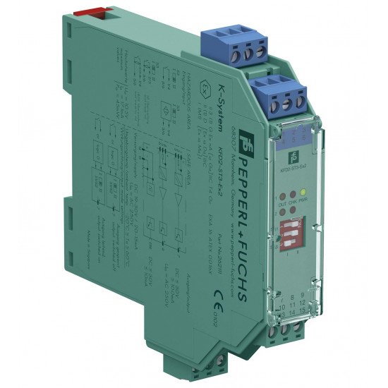 Switch Amplifier KFD2-ST3-Ex2 Switch Amplifier KFD2-ST3-Ex2
