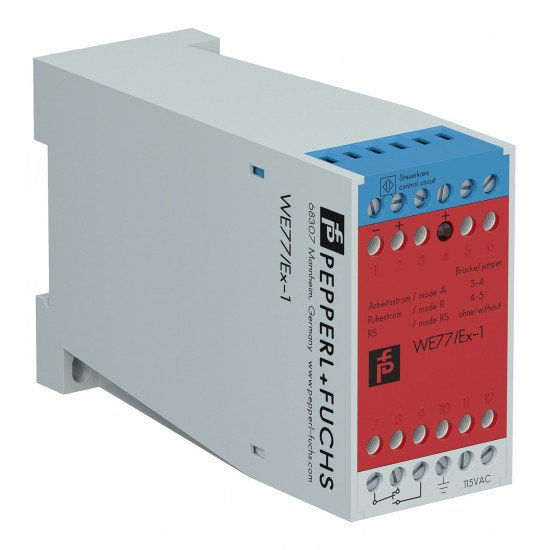 Switch Amplifier WE77/Ex-1 115V Switch Amplifier WE77/Ex-1 115V