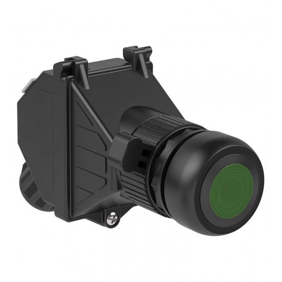 Control Unit Ex e, Panel Mount, Illuminated Pushbutton PMI.IG.I.W.01