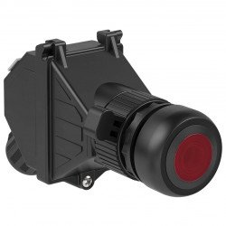 Control Unit Ex e, Panel Mount, Illuminated Pushbutton PMI.IR.I.W.01 Control Unit Ex e, Panel Mount, Illuminated Pushbutton PMI.IR.I.W.01