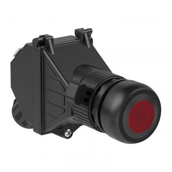 Control Unit Ex e, Panel Mount, Illuminated Pushbutton PMI.IR.I.W.01