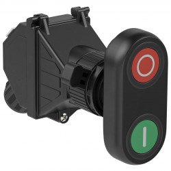 Control Unit Ex e, Panel Mount, Pushbutton PMP.DZ3.C.02 Control Unit Ex e, Panel Mount, Pushbutton PMP.DZ3.C.02