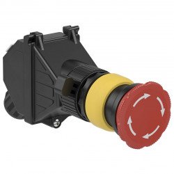 Control Unit Ex e, Panel Mount, Emergency Stop Button PMP.E4.C.02 Control Unit Ex e, Panel Mount, Emergency Stop Button PMP.E4.C.02