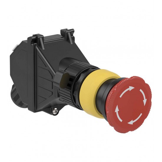 Control Unit Ex e, Panel Mount, Emergency Stop Button PMP.E4.C.02 Control Unit Ex e, Panel Mount, Emergency Stop Button PMP.E4.C.02