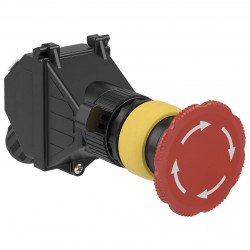 Control Unit Ex e, Panel Mount, Emergency Stop Button PMP.E5.C.02 Control Unit Ex e, Panel Mount, Emergency Stop Button PMP.E5.C.02