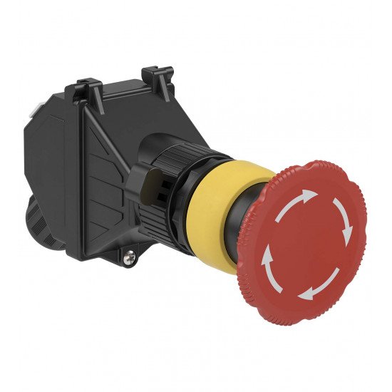 Control Unit Ex e, Panel Mount, Emergency Stop Button PMP.E5.C.02 Control Unit Ex e, Panel Mount, Emergency Stop Button PMP.E5.C.02