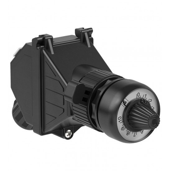 Control Unit Ex e, Panel Mount, Potentiometer PMR.R2.P.0.5K Control Unit Ex e, Panel Mount, Potentiometer PMR.R2.P.0.5K