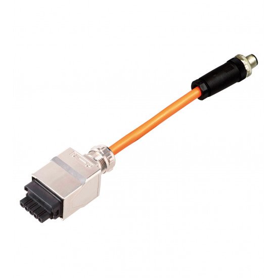 Connection cable ICZ-AIDA3-MSTB-0,2M-PUR-V1-G