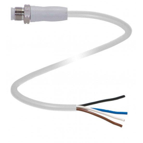 Cable connector V1S-GV4A-10M-PP-W1 Cable connector V1S-GV4A-10M-PP-W1