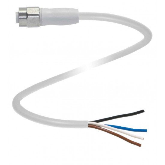 Female cordset V1-GV4A-10M-PP-H1 Female cordset V1-GV4A-10M-PP-H1
